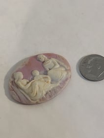 Vintage Cameo Shell