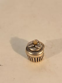 Vintage Sterling Silver Pandora Charm