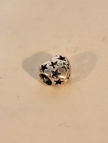 Vintage Sterling Silver Pandora Charm