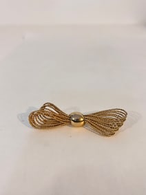 Vintage gold tone napier Brooch