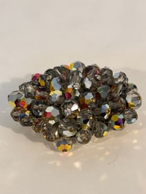 Vintage rhineston old Brooch
