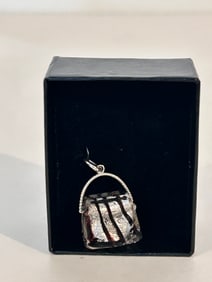 Vintage Murano pocket book pendant