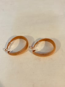 Vintage Stainless steel Earrings