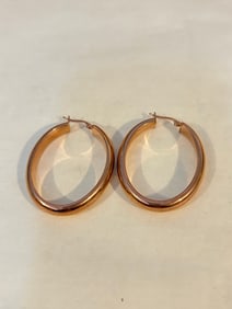 Vintage Stainless steel Earrings