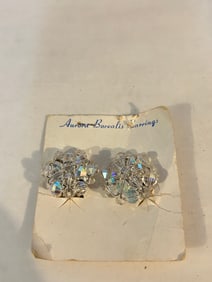 Vintage Aurora Borealis Earrings