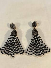 Vintage baublebar beaded Earrings