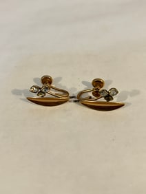 Vintage gold filled Earrings