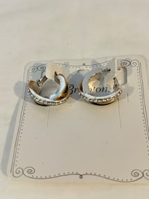Vintage Brighton silver Earrings