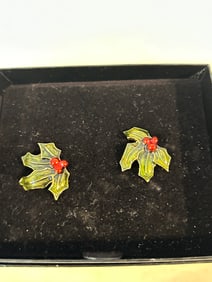 Vintage Joan Rivers Classic Earrings