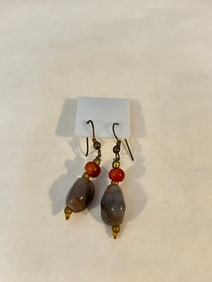 Vintage gem stone Earrings