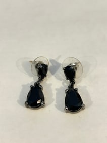 Vintage Swarovski Crystal signed Earrings