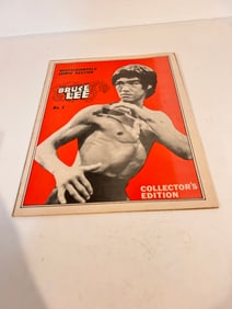 Vintage Comic Book Bruce Lee #1