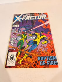 Vintage Comic Book X-factor # 1