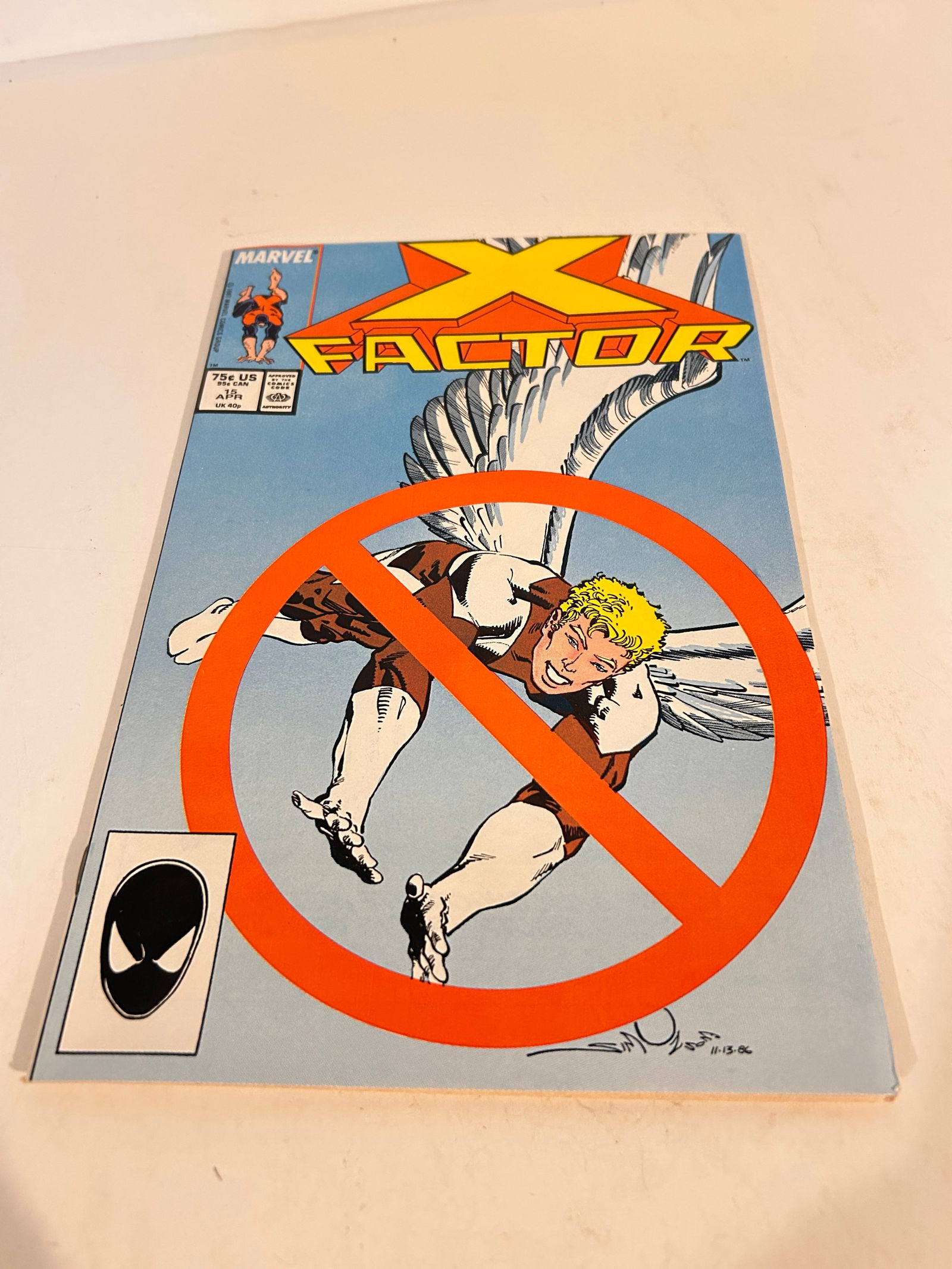 Vintage Comic Book X-factor # 15 (1 of 4)