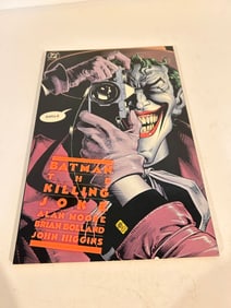 Vintage Comic Book Bat man the killing Joke Sixth Printing