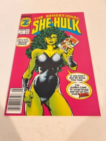 Vintage Comic Book Sensational She-Hulk # 1