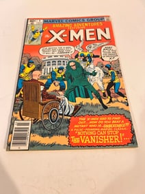 Vintage Comic Book Amazing Adventures X-Men # 4