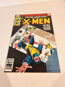 Vintage Comic Book Amazing Adventures X-Men # 3