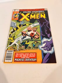 Vintage Comic Book Amazing Adventures X-Men # 9