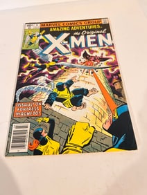 Vintage Comic Book Amazing Adventures X-Men # 8