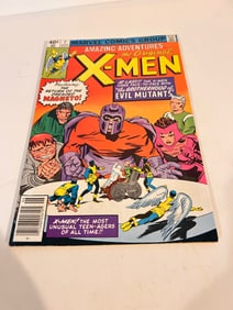 Vintage Comic Book Amazing Adventures X-Men # 7