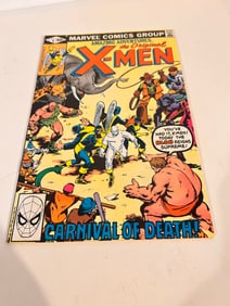 Vintage Comic Book Amazing Adventures X-Men # 6