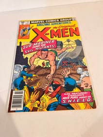 Vintage Comic Book Amazing Adventures X-Men # 12