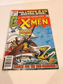 Vintage Comic Book Amazing Adventures X-Men # 11