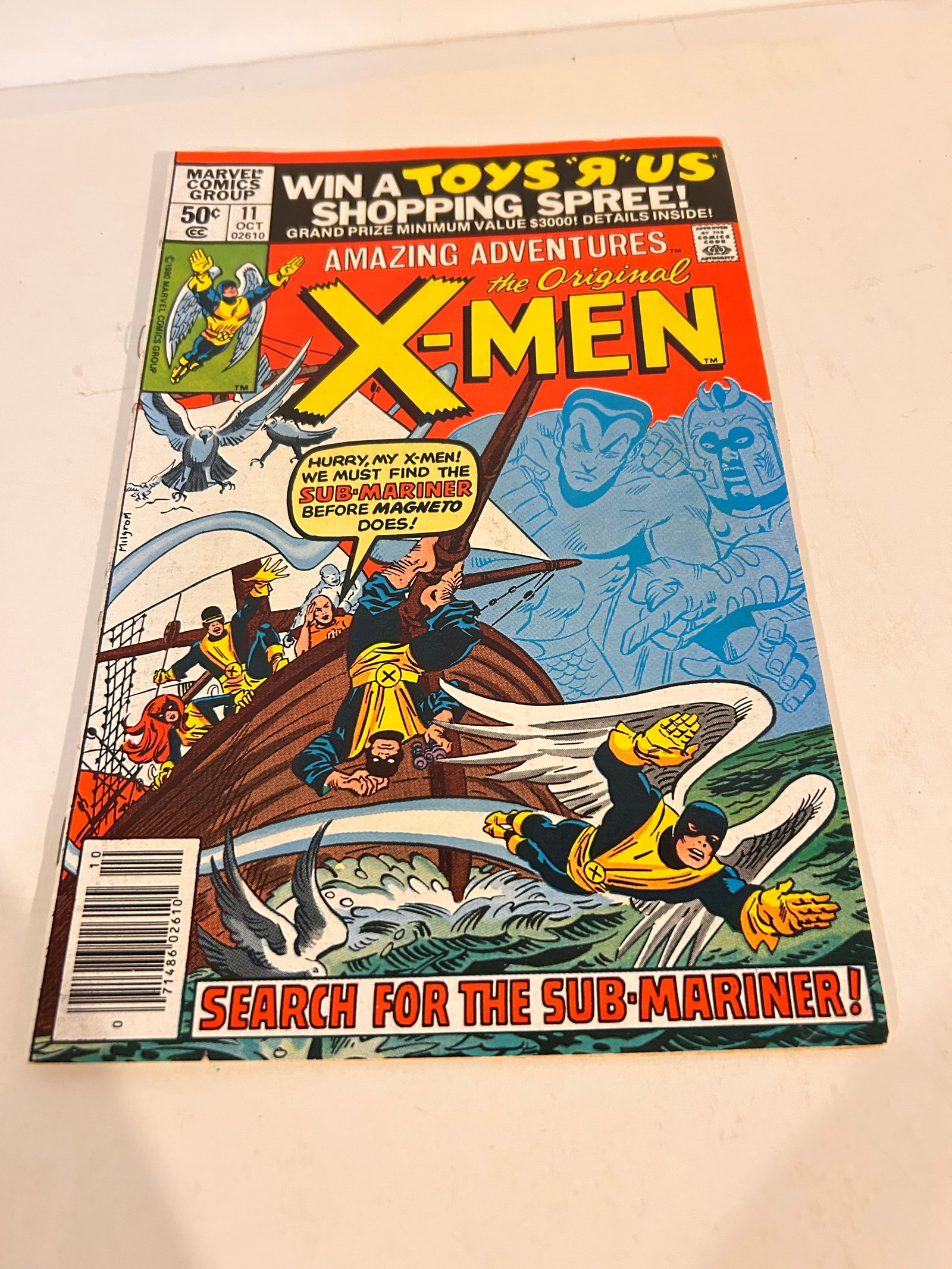 Vintage Comic Book Amazing Adventures X-Men # 11 (1 of 2)