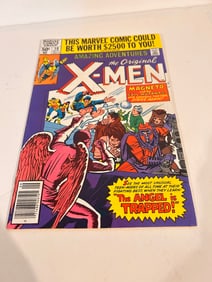 Vintage Comic Book Amazing Adventures X-Men # 10