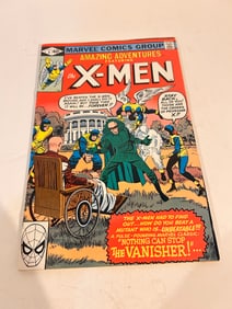 Vintage Comic Book Amazing Adventures X-Men # 4