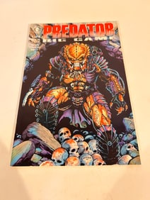 Vintage Comic Book Predator Big Game # 1
