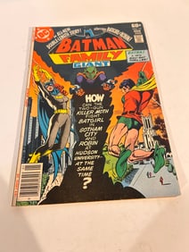 Vintage Comic Book Batman Family Giant # 15