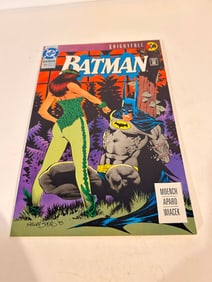 Vintage Comic Book Bat-Man 495