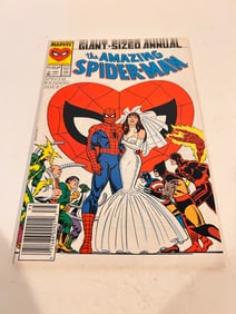 Vintage Comic Book Amazing Spider-Man # 21 giant size annual