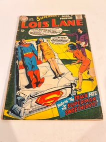 Vintage Comic Book Lois Lane # 82