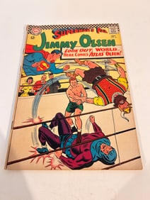Vintage Comic Book Supermans Pal # 96 Jimmy Olsen