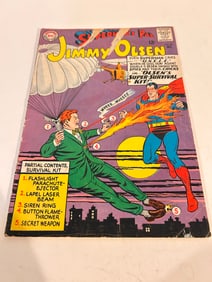Vintage Comic Book Supermans Pal # 89 Jimmy Olsen