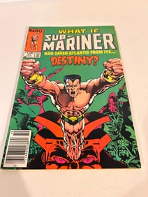 Vintage Comic Book What If #41 Sub Mariner