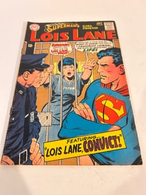 Vintage Comic Book Lois Lane # 84
