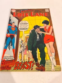 Vintage Comic Book Lois Lane # 91