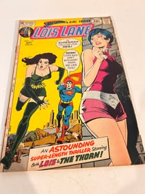 Vintage Comic Book Lois Lane # 114