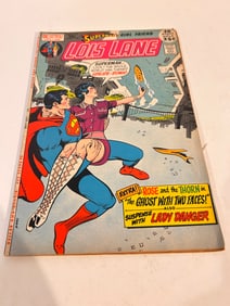 Vintage Comic Book Lois Lane # 117
