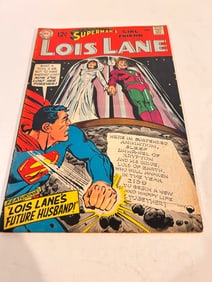 Vintage Comic Book Lois Lane # 90