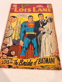 Vintage Comic Book Lois Lane # 89