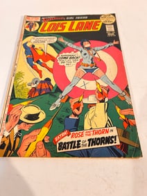 Vintage Comic Book Lois Lane # 120