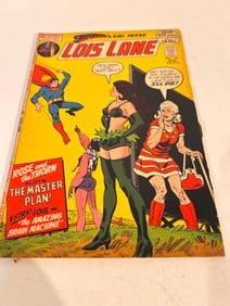 Vintage Comic Book Lois Lane # 121