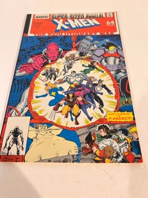 Vintage Comic Book X-Men 12 Super Sized Annual