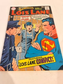 Vintage Comic Book Lois Lane # 84