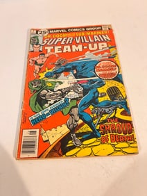 Vintage Comic Book Super Villian Team-up # 7